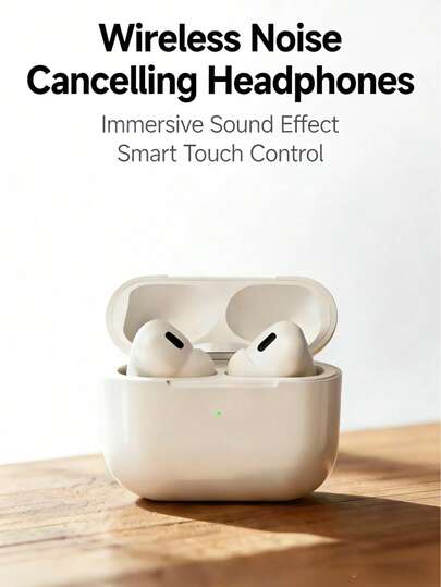 2026 New Minimalist Wireless Earbuds, Lightweight & Comfortable Wear, HIFI Surround Stereo, Deep Bass, Long Battery Life, Low Latency For Gaming & Work