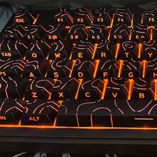 Key Cap & Switch Fashion Keyboard Decoration - View 7