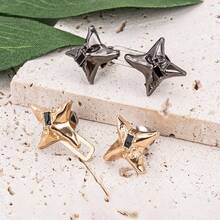 1/2/3/5 Pairs Star Shaped Waist Cincher Clips, Waist Shaping Magic Tool, Adjustable Waist Clips For Belts, Scarves, Shawls, Sweaters - Silver - View 3