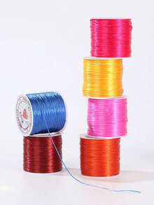 50m 0.8mm Colorful Jade Nylon Cord, For DIY Jewelry Beading Braiding Rope, Bracelet Decoration, And Chinese Knot - Jade Line - View 7