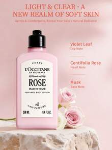 L'Occitane Rose Scented Body Lotion, 250ml/8.4 Fl Oz - New ROSE 250ml - View 3