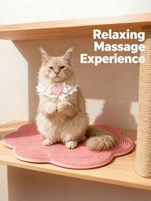 1 件装猫咪梳理垫，猫窝垫，自掉毛设计，底部防滑，四季皆宜，适合大、中、小型猫咪，耐用材质，猫窝，猫垫，猫咪梳理用品，完美宠物礼物 - 彩色 - 查看 4