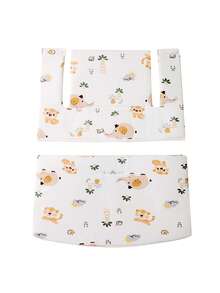 Stoke Tripp Trapp High Chair Cushion, Universal Thickened Waterproof Baby Highchair Pad - Baby Elephant - View 9