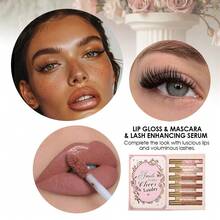 ROMCOM Book Style All-In-One Makeup Palette, 5 Flip Pages With Blush Eyeshadow Contour Lip Gloss, Portable Beauty Gift Set - Multicolor - View 9