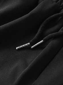 Men's Letter Print T-Shirt And Drawstring Waist Shorts Set Mens Matching Set, Mens Two Piece Set, Streetwear, Casual Outfits, Loungewear, Summer Fits, Mens Tracksuit, Graphic Tee Set, Vacation Outfit, Athleisure,Vintage T Shirts,Polo,Graphic T Shirts,Graphic Tees,Traje De Hombre Elegante,Jerseys,Funny T Shirt,Funny Shirts,Sudaderas Para Hombre,Shorts De Hombre,Mens Clothes,Shorts,Men 2 Piece Set,Summer Clothes,Easter Outfits,Mens Clothes,Two Piece Set Women,Summer Outfits - 白色 - 查看 6