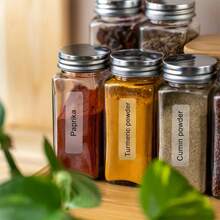 640 Sheets Of Transparent Thermal Label Paper In 4 Rolls, Measuring 12 Mm X 40 Mm (3/8" X 1 1/2"), Self-Adhesive Thermal Labels Compatible With Label Printers Like Phomemo D30, Marklife P11/P12/P15/P50 - View 6