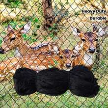 Heavy-Duty Black Garden Bird Netting - Expandable Large Mesh Reusable Breathable Cover, Suitable For Vegetables, Fruit Trees, And Plants - Durable Barrier Against Animals And Insects, Easy-To-Install Garden Protective Net, Vegetable Cover - A - View 1