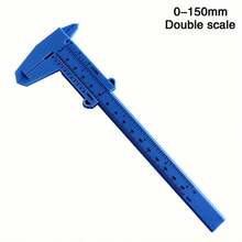 Calibre digital - Herramienta de medición de plástico duradero, adecuada para especificaciones precisas, herramienta de medición de calibre - Multicolor - Ver 11