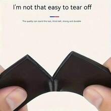 1件装 西式时尚百搭新款男女通用压花花卉个性化腰带 艺术复古皮革腰带 - 黑色 - 查看 4