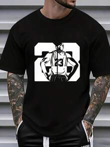 Men Outdoor Tees & Tanks - Black - View 8