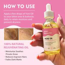 KOEC 4 Piece Female Intimate Care Casual Hygiene Products, Renew Her Rejuvenating Yoni Body Oil + PH Blancing Feminine Yoni Soap Bar + UItra Fresh Yoni Foam Wash + Yoni Fresh Shower Gel - 黃瓜 - 查看 5
