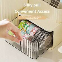 1 hộp đựng đồ trang điểm xoay 360 độ, hộp đựng cọ trang điểm đa chức năng, hộp đựng sơn móng tay, nước hoa, son môi, tinh dầu, hộp đựng đồ dùng văn phòng, phòng khách dung tích lớn, quà tặng Ngày của Mẹ - Nhiều màu - Xem 5
