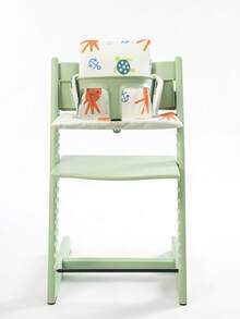 Stoke Tripp Trapp High Chair Cushion, Universal Thickened Waterproof Baby Highchair Pad - Turtle - View 6