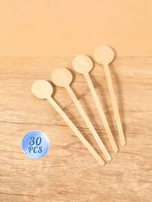 Personalized Wooden Cocktail Stirrers, Wooden Cocktail Mixing Sticks, Wedding Stirrers, Beverage Stirrers With Artistic Letters - Great - View 10