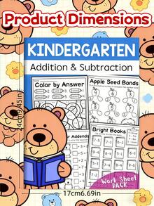 10/20 Addition And Subtraction Math Practice Workbook, Daily Calculation Exercises - Multicolor - View 7