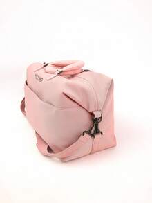 Túi xách thời trang dung tích lớn - Túi đeo chéo màu hồng và xám thời trang, túi du lịch thể thao bền chắc dành cho cặp đôi. - Nhiều màu - Xem 3