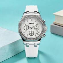 ZOEA Men Mechanical Watches - 白色 - 查看 1