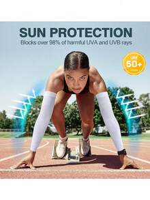 4pcs/2pcs Men's Cooling Compression Arm Sleeves, Suitable For Young People, Can Cover Tattoos, Summer Clothing Fake Tattoo Arm Sleeves, Arm Sleeves, Holiday Gift - Multicolor - View 5