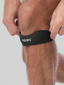 AOLIKES 1pc Sports Compression Shock-Absorbing Adjustable Thick Quick-Dry Running Knee Pad - Multicolor - View 11