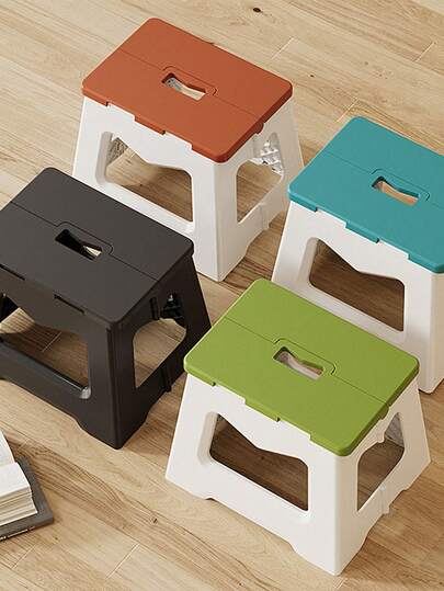 Foldable Camping Stool, Reinforced Durable Anti-Slip Folding Chair. Suitable For Fishing, Queuing, Music Festivals And More. Lightweight And Easy To Store. Can Also Be Used As An Indoor Entryway Shoe Bench. Multi-Color Options. Sturdy And Practical For Indoor And Outdoor Use.
