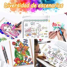 Kids Coloring Pens & Markers - Multicolor - View 8