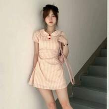 Women Midi Dresses - Dress - View 4