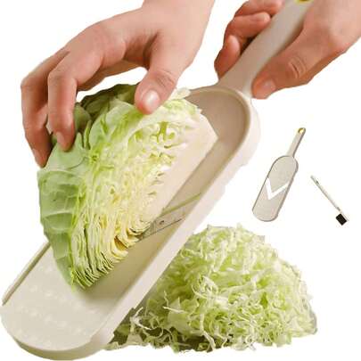 1/2 cái dụng cụ thái bắp cải, bào rau trộn, dụng cụ thái và bào rau củ đa năng, bào bắp cải, đen/trắng, dụng cụ thái rau củ, bào bắp cải, dụng cụ thái dưa chuột khoai tây, bào, dụng cụ bào rau trộn, dụng cụ bào rau củ, phụ kiện nhà bếp và phòng ăn, dụng cụ thái rau củ quả, dụng cụ băm và thái, đồ dùng thiết yếu trong gia đình, đồ dùng nhà bếp, quà tặng Ngày của Mẹ, quà tặng Giáng sinh, tiện dụng
