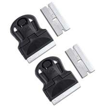 Mini Nail Art Stamping Scraper, Portable With Detachable Blades, Glue Remover, Cleaner And Multi-Functional Tool - Multicolor - View 12