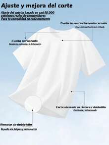 One Piece, Beautiful Blouses For Women, Women's Clothing Sets, Local Store, 180G Black And White Homies T-Shirt, Gang Pattern Print, High Quality Print, Round Neck, Basic Loose Fit, For Men And Women, Breathable, Versatile, Machine Washable, Comfortable, Size S ~ 2XL, Daily, Casual, Sports, Summer Essential. - 白色 - 查看 5