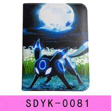 pokemon 宝可梦卡牌收藏册，包含50个可拆卸透明卡套和4个双面卡袋，共400个卡位，适用于棒球/足球卡、游戏卡、体育卡以及所有标准尺寸的收藏卡，是生日、复活节、感恩节、返校礼物和学习用品的理想之选。 - 彩色 - 查看 39