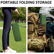 Adult Heavy-Duty Folding Camping Chair - Portable Outdoor Chair With Sturdy Frame And Lightweight Design, Perfect For Hiking, Fishing, And Travel - Ideal Gift For Campers, Camping Gear, Weather-Resistant Fabric - 可折疊手提手提 - 查看 6