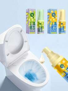 Pengharum Kamar Mandi, Pengharum Ruangan, dan Penghilang Bau dengan Aroma Menyegarkan dan Tahan Lama - Liquid - View 8