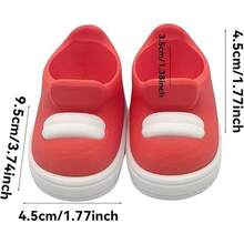 运动鞋造型游戏手柄支架，兼容大多数游戏手柄型号 | 防滑游戏桌面收纳架，游戏玩家的理想礼物 - 彩色 - 查看 8