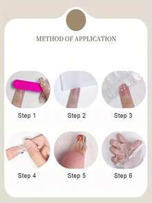 Leopard Print Fashion Press-On Nails, Suitable For Daily Wear - Multicolor - View 4