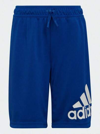 Adidas 阿迪达斯儿童运动短裤，DESIGNED 2 MOVE 系列，四向弹力面料，防摩擦设计，跑步训练裤