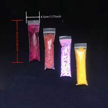 一次性冰棒袋、DIY冰棒模具、材料 - 無色 - 查看 7