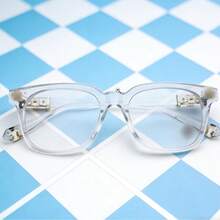 ChromeHeart - The Must-Have Choice For Workplace Elites And Street Fashion Trendsetters - Stylish Anti-Glare And Dust-Proof Glasses, A Universal Fashion Accessory For Both Men And Women. Clear And Durable, Suitable For All Seasons. Cycling Glasses. Sports Glasses. Suitable As A Gift.Suitable For Wearing In Winter. - 白色 - 查看 2