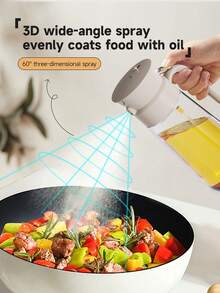 Bình đựng dầu bằng thép không gỉ 580ml với vòi chống nhỏ giọt và tay cầm tiện dụng | Dụng cụ sắp xếp nhà bếp hiện đại | Thiết kế dễ sử dụng, không gây vương vãi - Xem 4