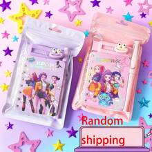 K‑Pop Element Stationery Combo Aesthetic Supplies Ideal For Gift Giving Study Organization And Fans Souvenir Random Delivery - Multicolor - View 6