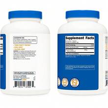 Nutricost Vitamin C With Rose HIPS 1025mg, 240 Capsules - Vitamin C 1,000mg, Rose HIPS 25mg, Premium, Non-GMO, Gluten Free Supplement - 240 Count (Pack of 1) - 查看 4