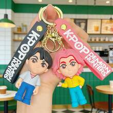 Korean K-POP Girl Group Lumi Cartoon Keychain, Blind Box Small Gift - Multicolor - View 4