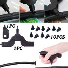 Bộ phận tưới nhỏ giọt tự động, đầu cắm mini 3/4mm, ống PE mini, vòi phun nước. - Dụng cụ đục lỗ tưới nhỏ giọt - Xem 4