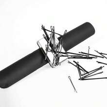 Silicone Magnet Wristband Hair Tools, Pointed Tail Comb, Shadow House Hair Clip, Suction And Picking Square Magnetic Bracelet, Patting Band, Suction Needle Tool, Comb Set - Styling Tools - View 2