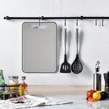 Khay rã đông thịt 4 trong 1 kèm thớt, dụng cụ mài dao và bào tỏi - Khay rã đông thịt đông lạnh, được thiết kế để chuẩn bị thức ăn trong nhà bếp | Thiết kế đa chức năng | Dụng cụ nhà bếp bền bỉ - Nhiều màu - Xem 4