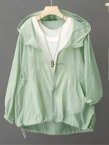 Women Jackets - Light Purple - View 7