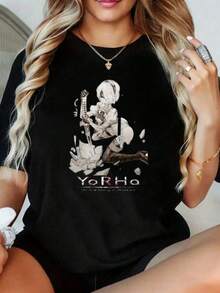 Men T-Shirts - 黑色 - 查看 8