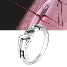 Anime Spear Of Longinus Ring Vintage Unisex Adjustable Opening Cosplay Rings Party Jewelry Accessories Gifts - 01 - 查看 3