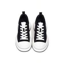 KILLWINNER Canvas Shoes, Black, 7cm Thick Sole Casual Shoes, Couple Style - Black - View 5