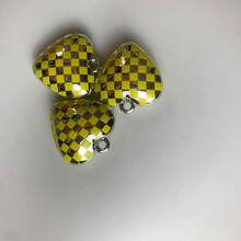 Suministros de manualidades DIY, adecuados para hacer encantos de bolsa de amistad, correas de teléfono, llaveros y diversos accesorios hechos a mano DIY - Multicolor - Ver 8