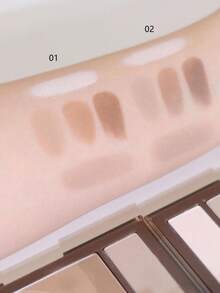 Rom&nd Contour Makeup Mousse, Skin Softening, Sculpting Contour, Layerable, 3D Facial Shaping, Suitable For Dry Skin, Multi-Functional For Nose, Cheeks, Hairline, Magnetic Case Design, Color Intensity Guide, 5 Minute Sculpting, 20.5g/0.72oz | Korean Cosmetics | Korean Beauty - 02 - 查看 8